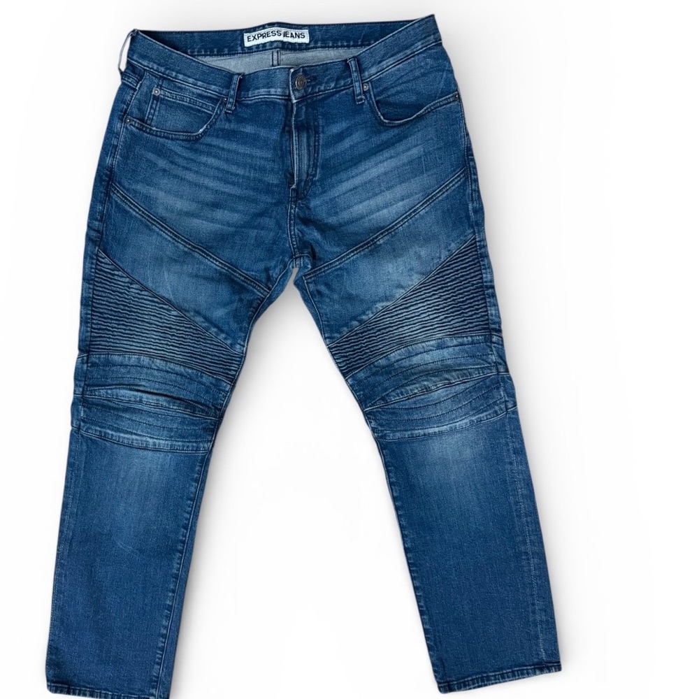 Express Men's Indigo Slim Jeans
